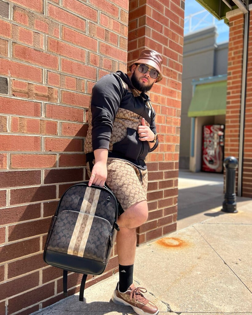 COACH® Outlet | Signature Full Zip Hoodie