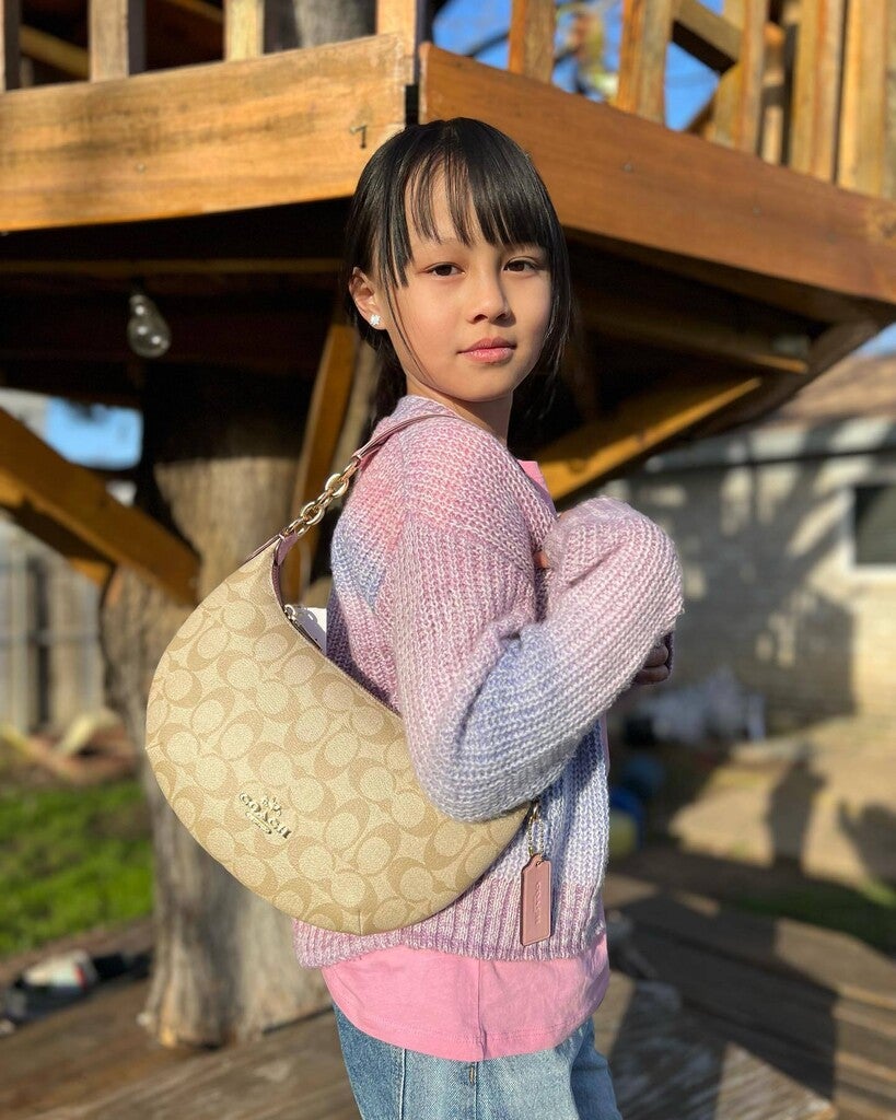 COACH® Outlet | Payton Hobo Bag In Signature Canvas