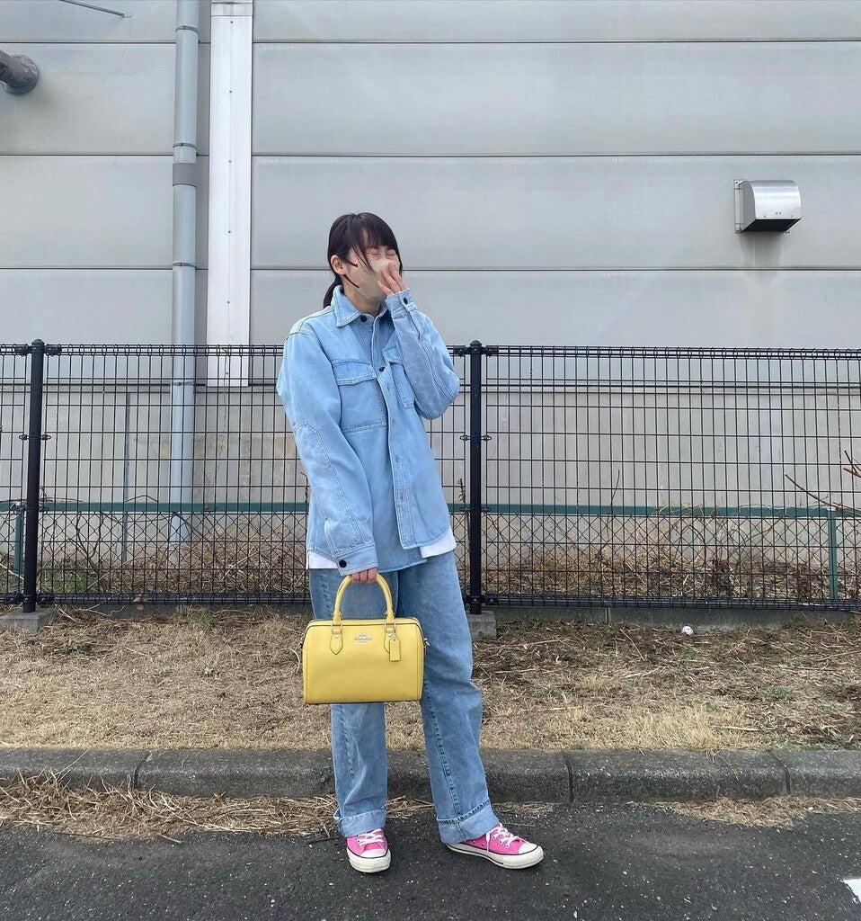 COACH® Outlet | Denim Overshirt