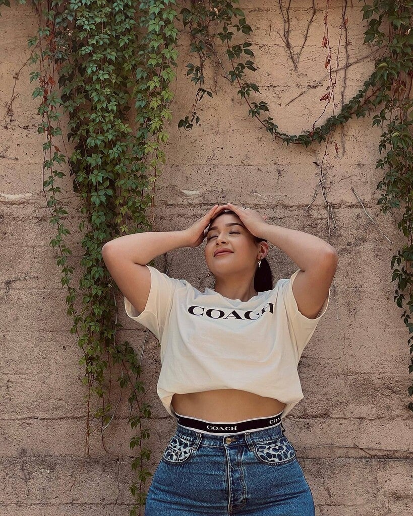 COACH® Outlet | Essential T Shirt In Organic Cotton