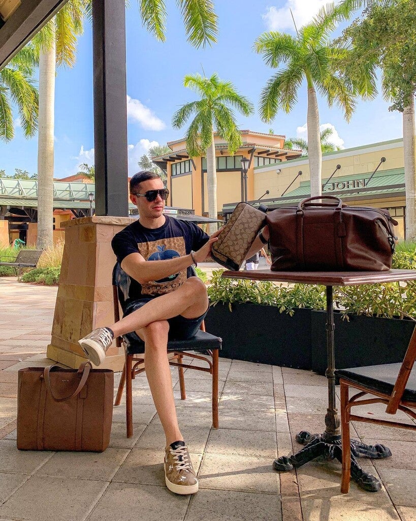 COACH® Outlet | Trekker Bag 52