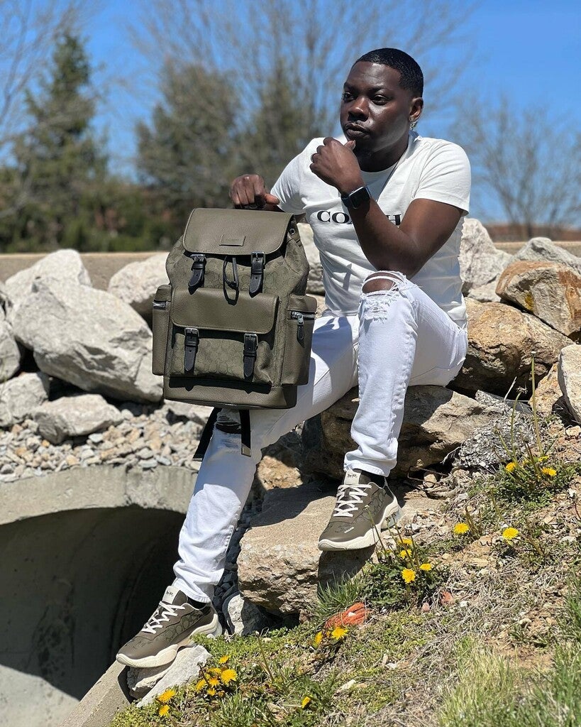 COACH® Outlet | Sprint Backpack In Signature Jacquard