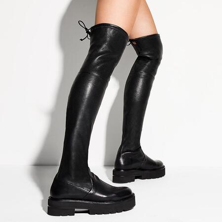 Lowland Ultralift Platform Boot | Stuart Weitzman