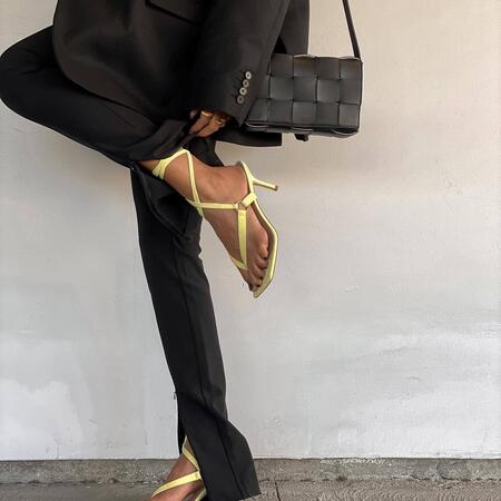 【STUART WEITZMANI】スチュアートワイツマン lalita75 サンダル Lalita 75 Sandal | Stuart Weitzman