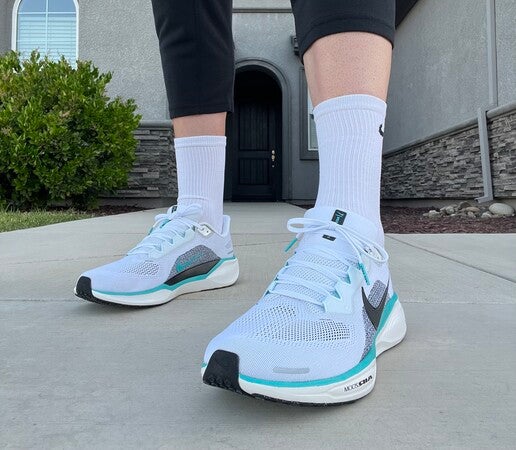 Buy Nike Pegasus 41 Women's Road Running Shoes White/Aluminium