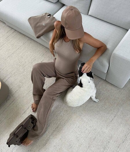 Satin Off-Duty Cap - Black | ALO