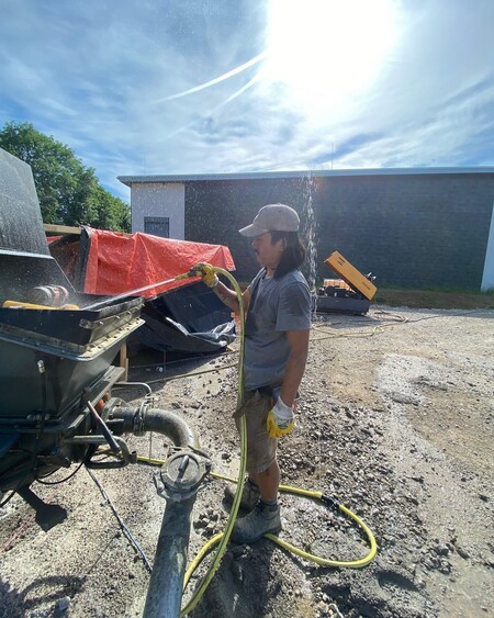 Loose Straight Double Front Denim Dungaree | All Carhartt Gear