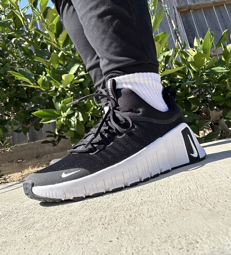nike free x metcon on feet