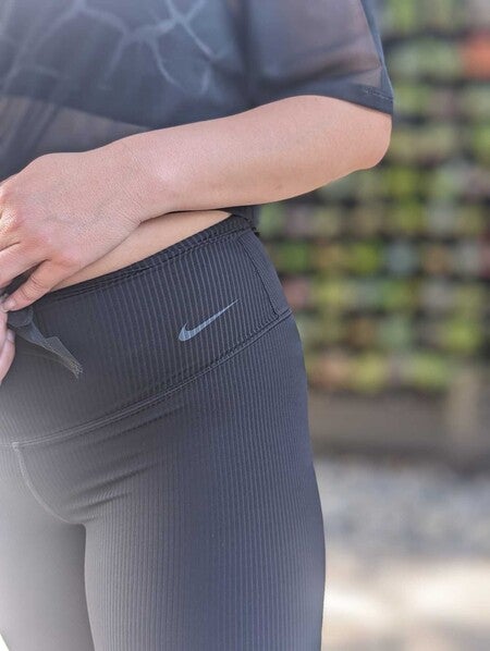 46.にー Buy Nike Zenvy Rib Women's Gentle-Support High-Waisted 7/8