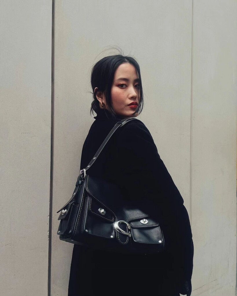 新品 COACH ショルダーバッグ CU124 ブラック | RAGNA.BY