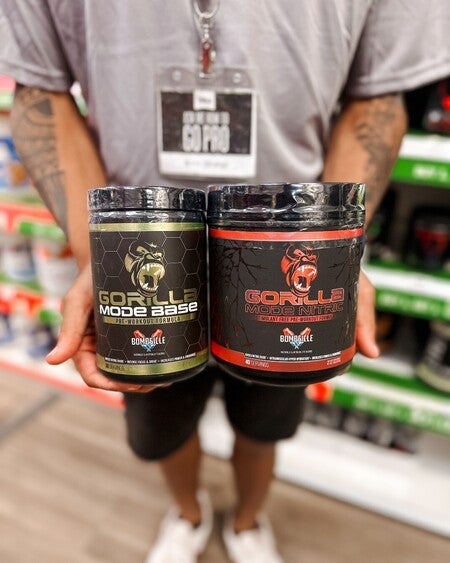 Gorilla Mode Pre-workout ゴリラモードプレワークアウト Gorilla Mind® - Gorilla Mode Preworkout - Fruit Punch (40