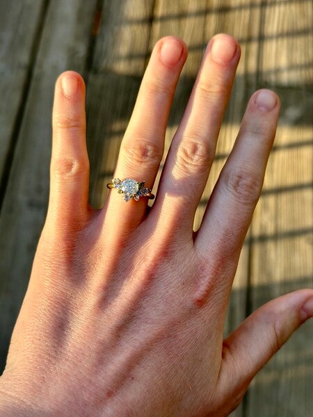 Blue Sapphire Shane Company Wedding Rings Shane Co Sapphire New