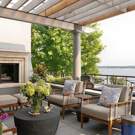 Amalfi Outdoor Lounge Chair | PALECEK