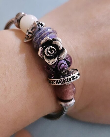 トロールビーズ　ピュアパッション 楽天市場】トロールビーズ Trollbeads パッション ロータス