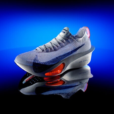 Nike Mens Alphafly 3 BluePrint WH - White | Life Style Sports EU