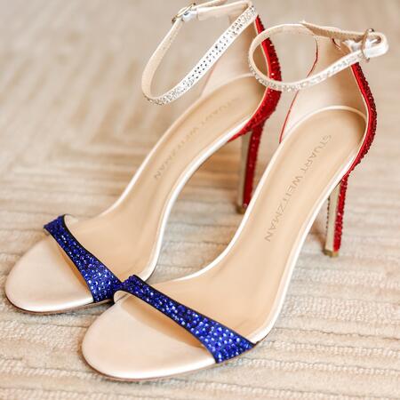 Nudistsong Strap Sandal | Stuart Weitzman