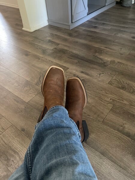 booker ultra ariat booties