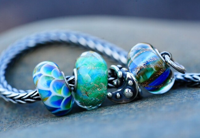 楽天市場】トロールビーズ Trollbeads レインボー マーメイド