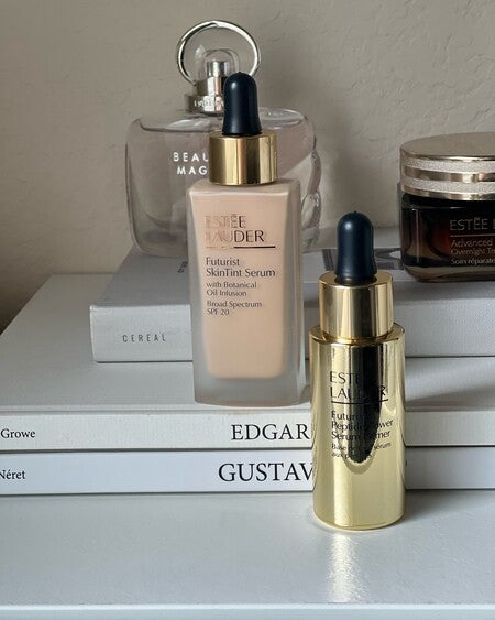 リニュートリィブ ラディアンス セラム クリーム メークアップ