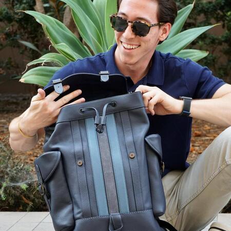COACH＊本革レザー製 ペース ラージ バックパック＊CT811 COACH＊本革レザー製 ペース ラージ バックパック＊CT811