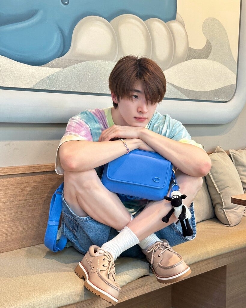 未使用 COACH CU041 メッセンジャーバッグ シグネチャー カーキ PREORDER) COACH - LEAGUE MESSENGER BAG IN SIGNATURE CANVAS