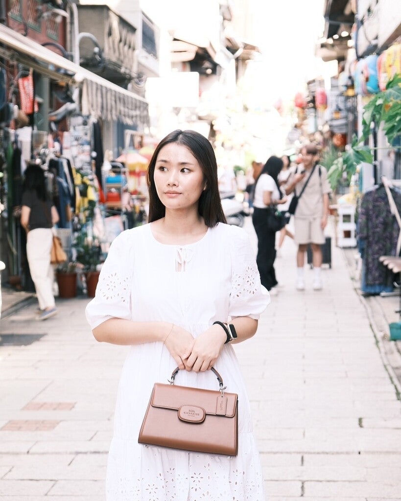 COACH® Outlet | Eliza Top Handle Bag