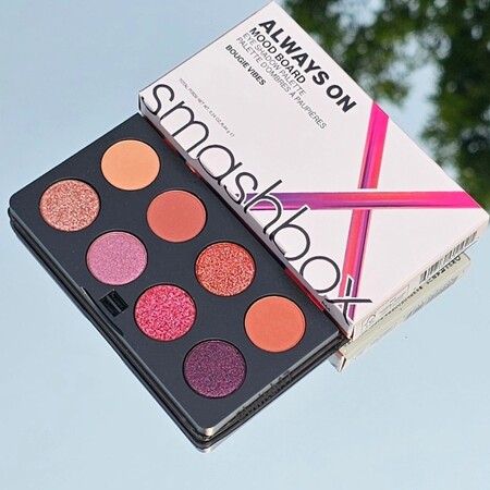 smashbox アイシャドウパレット SHADES OF FAME Always On Mood Board