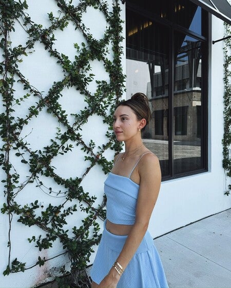 Doubles Only Skirt - Black | Alo Yoga