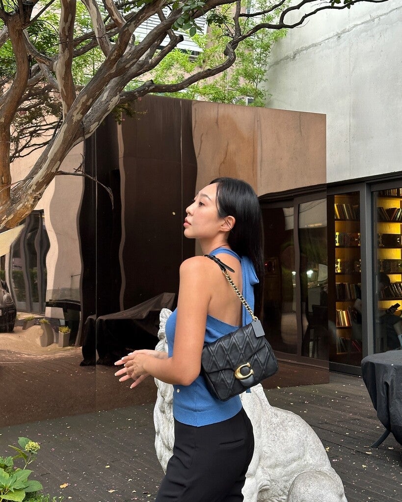 COACH® | Times Square Tabby Shoulder Bag With Quilting