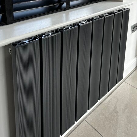 Horizontal Designer Milano Aruba Electric Radiator Review Milano