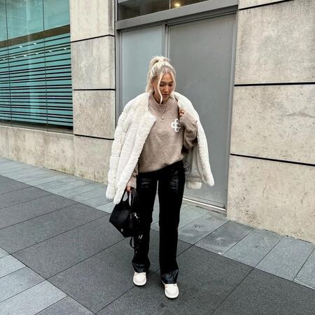 ★COACH★Lana Tote Bag 23★Ivory★ Coach lana 23 ( ivory ) – Umaima Essentials