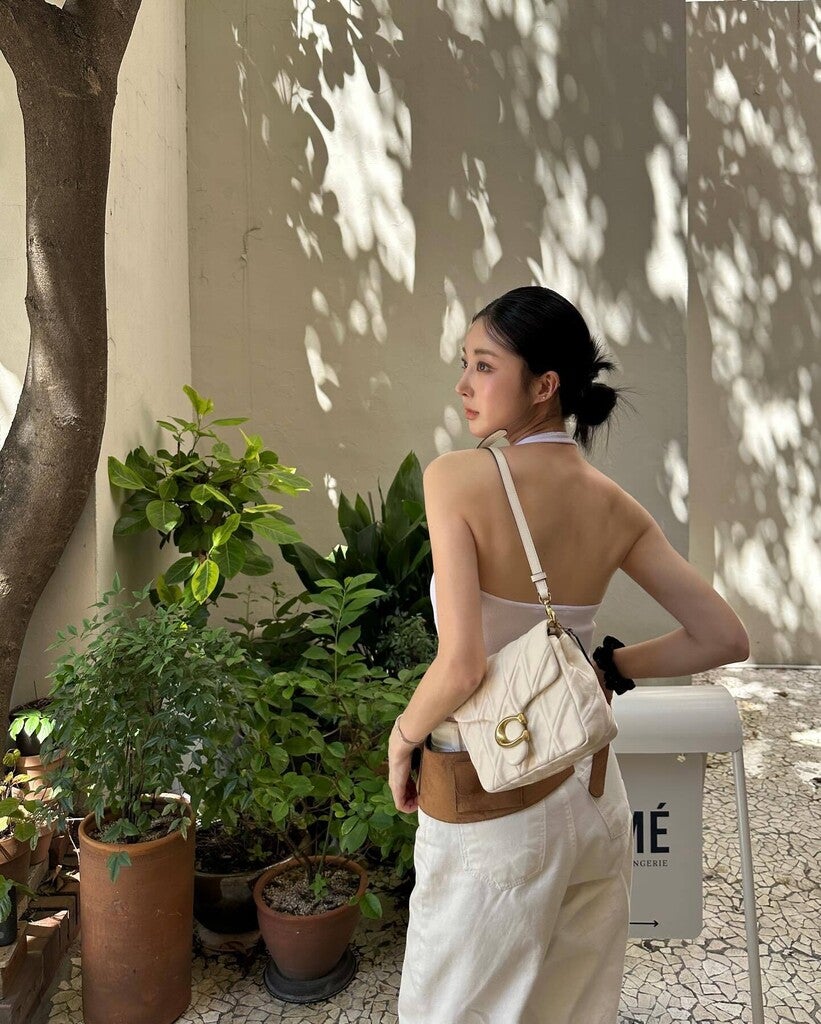 COACH® | Times Square Tabby Shoulder Bag 17 With Quilting