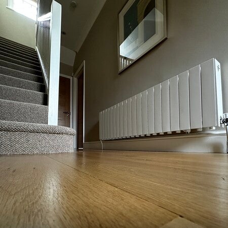 Hide Pipes Radiator Pipes Skirting Boards ThermaSkirt BM2 Twin