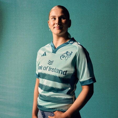 極美品 希少品Adidas MUNSTER RUGBY Jersey 09モデル