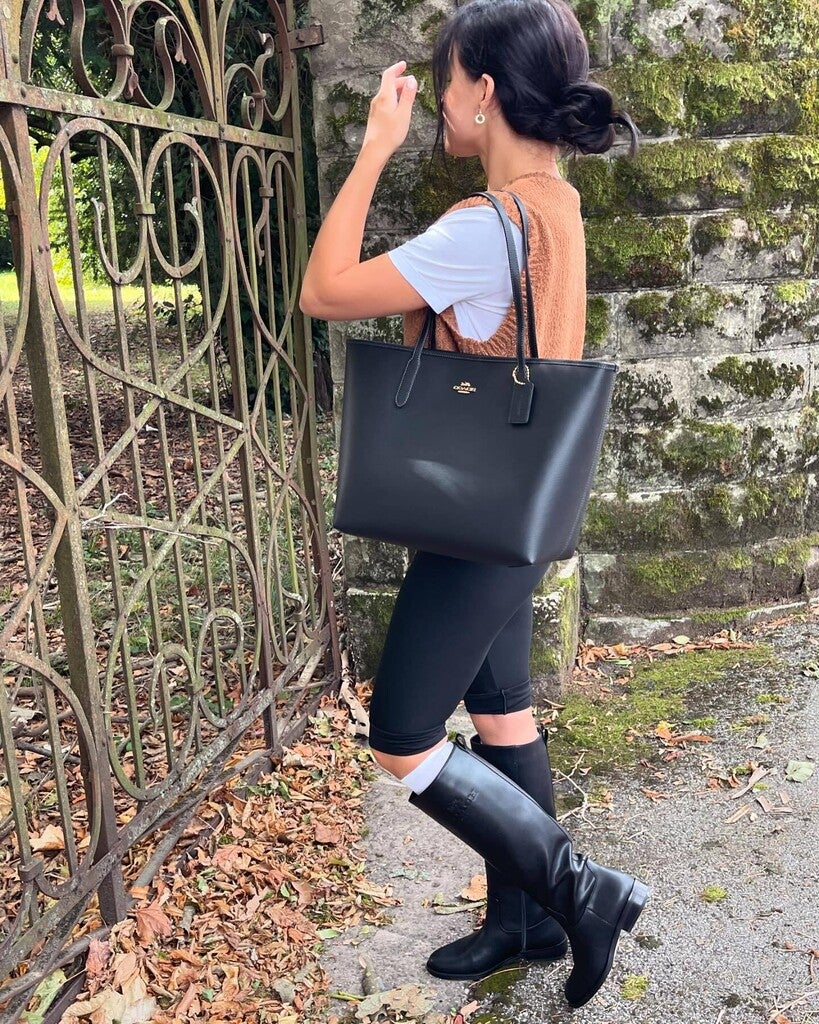 美品　コーチ　COACH トート　バッグ 70963　CITYTOTEビジネス COACH® Outlet | City Tote Bag