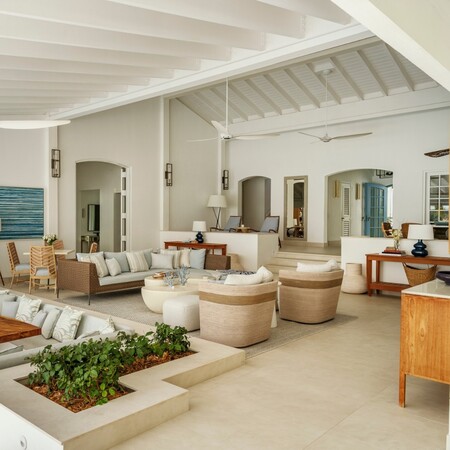 Calanova Outdoor Coffee Table Large | PALECEK