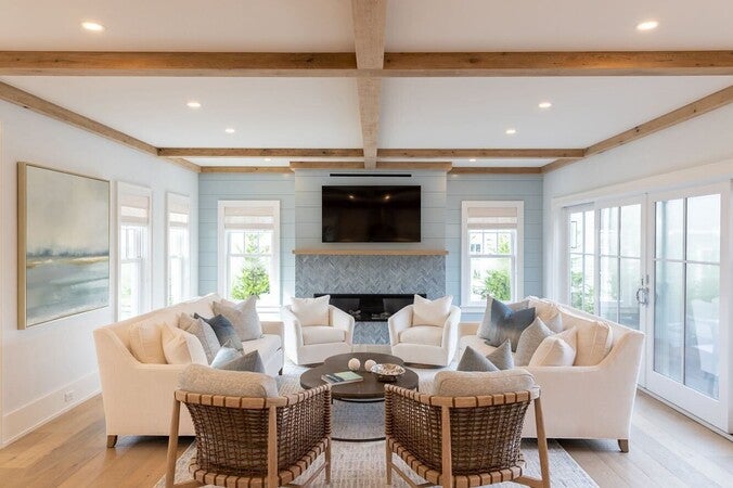 テーブル・チェア・ハンモック T.S.L CUB Patchwork leather chair Patchwork Leather Western Wingback Chair | Rustic Western