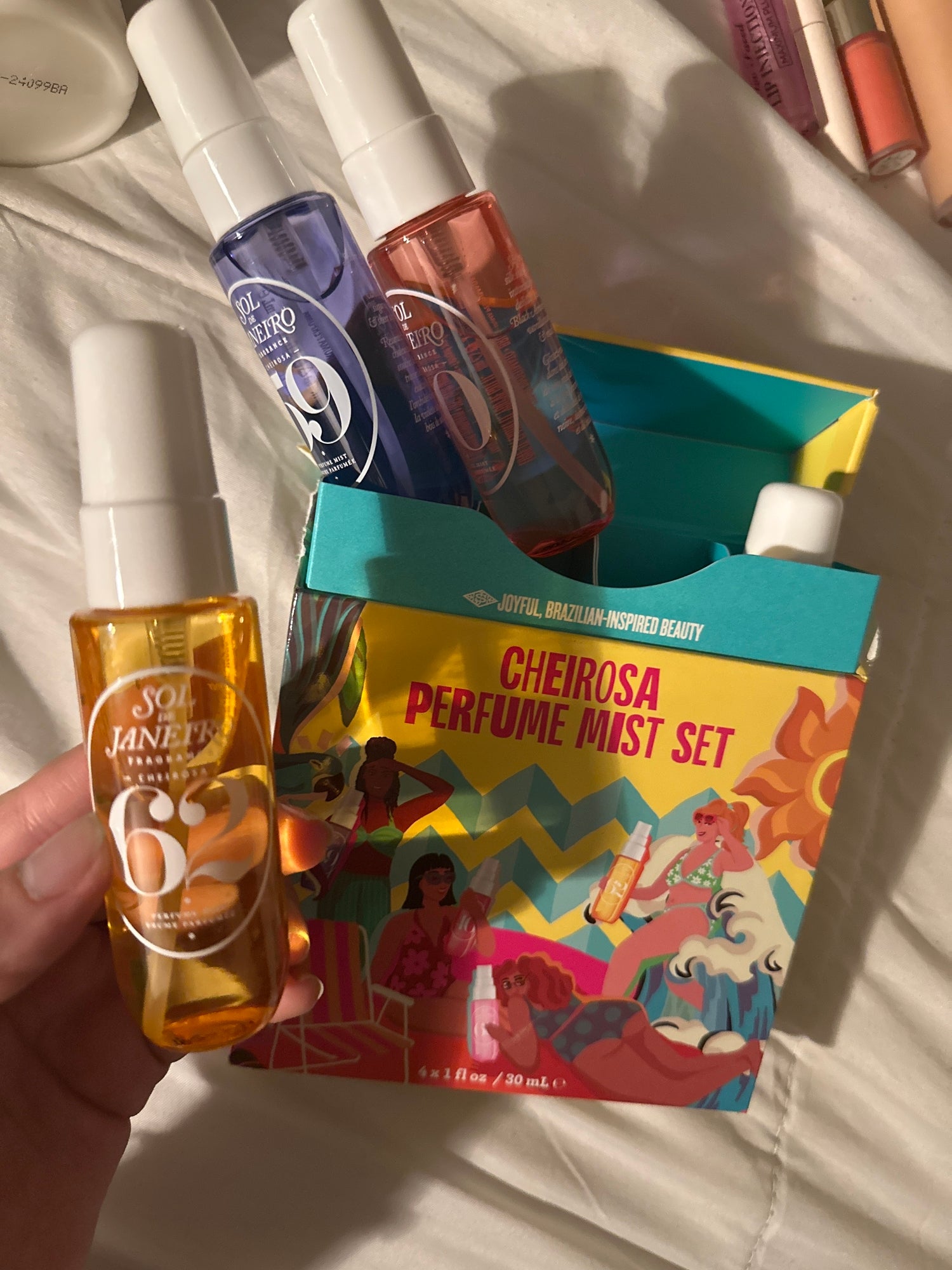 Cheirosa Perfume Travel Minis Set - Sol de Janeiro | Sephora