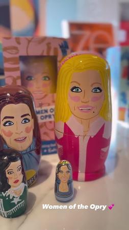 Women of Country Wooden Nesting Doll Set | Unique Decor – Scout