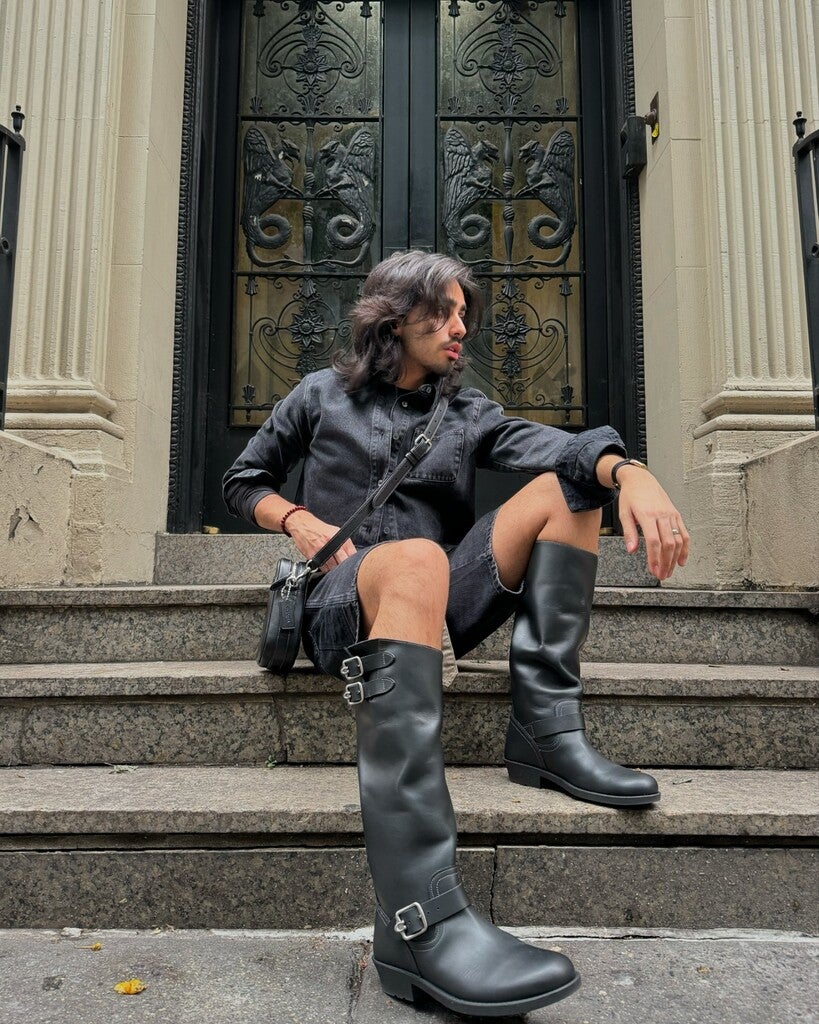 COACH バーガンディ レザーショートブーツ　馬車ロゴ COACH バーガンディ レザーショートブーツ 馬車ロゴ