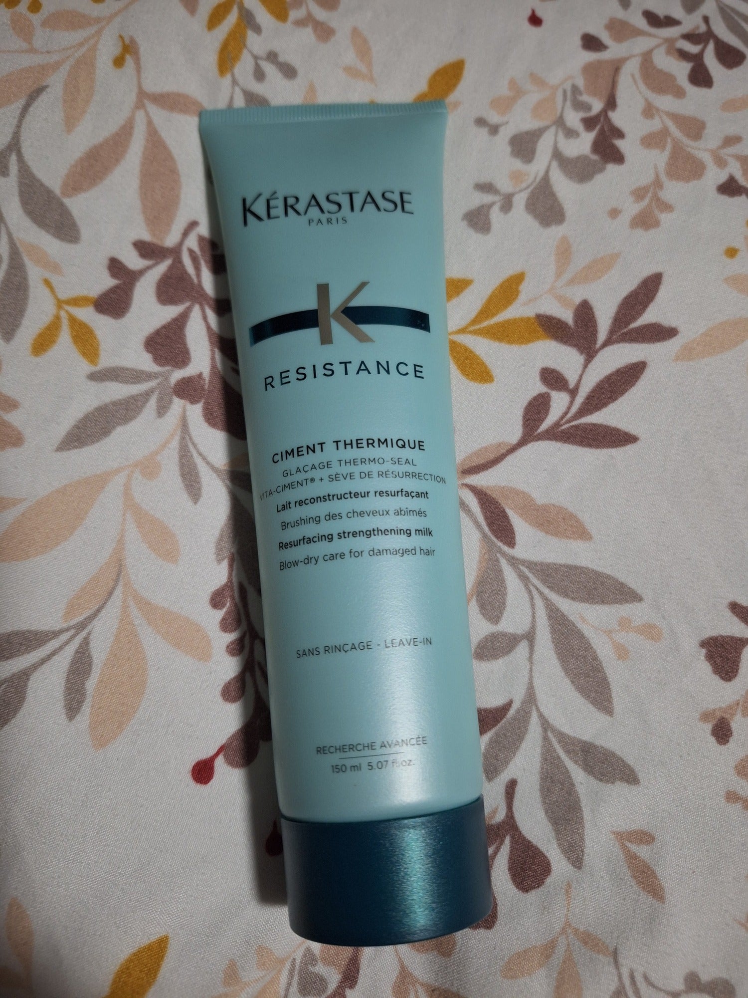 Resistance Heat Protecting Leave In Treatment for Damaged Hair