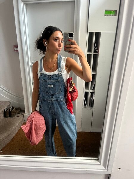 パンツ +DEINET+ VINTAGE DENIM OVERALL IN BLUE KDTDL4S54115300F Vintage Denim Overall - Blue | Levi's® IT
