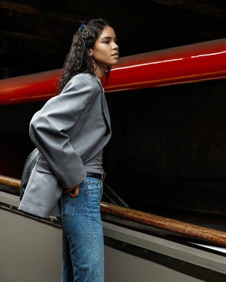 First-Class Blazer - Steel Grey | ALO