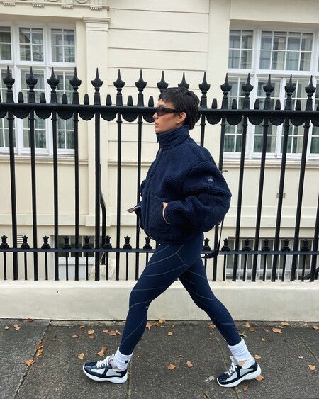 Sherpa Edge Bomber - Navy