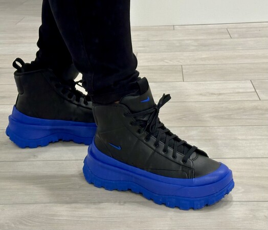 Buy Nike Blazer Roam Mid Women's Winterized Shoes - Black/Racer