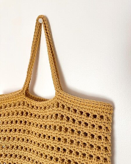 Mustard cotton cord 100m - BOBBINY
