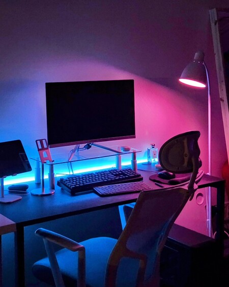 image by min_gyu.zip containing table, office, room, monitor, light