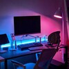 image by min_gyu.zip containing table, office, room, monitor, light