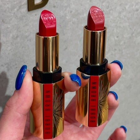 新品BOBBI BOWN限定リュクス プリズマティック リップスティック 赤 ボビイ ブラウン（BOBBI BROWN） リュクス リップスティック