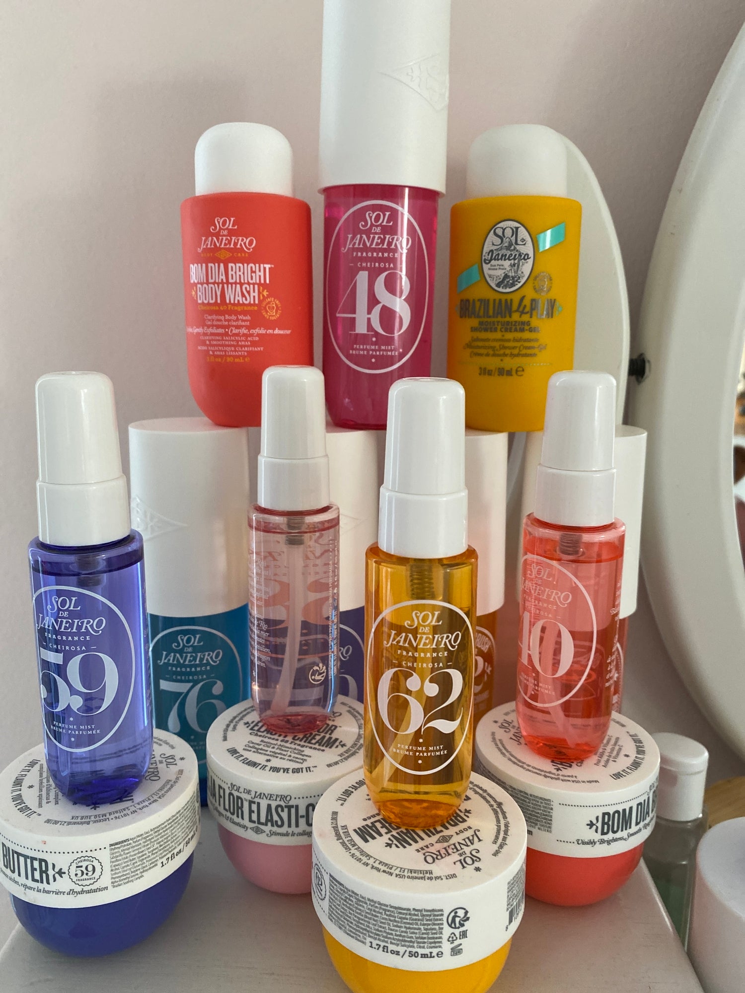 SOL DE JANEIRO Bom Dia Bright Jet Setセット Sol de Janeiro Bom Dia Bright Jet Set